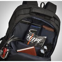 Городской рюкзак Rivacase 8460 Black - Превью изображения №9 — Интернет-магазин Time-Shop