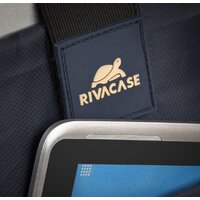 Городской рюкзак Rivacase 8460 Black - Превью изображения №13 — Интернет-магазин Time-Shop