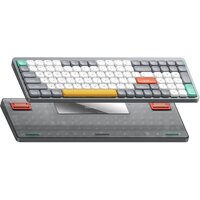 Клавиатура NuPhy Air96 V2 Lunar Gray (NuPhy Low Profile Cowberry) - Превью изображения №3 — Интернет-магазин Time-Shop