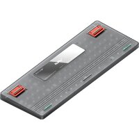 Клавиатура NuPhy Air96 V2 Lunar Gray (NuPhy Low Profile Cowberry) - Превью изображения №2 — Интернет-магазин Time-Shop