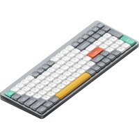 NuPhy Air96 V2 Lunar Gray (NuPhy Low Profile Cowberry)
