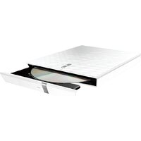 DVD привод ASUS SDRW-08D2S-U Lite (белый) - Превью изображения №2 — Интернет-магазин Time-Shop