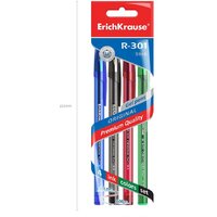 Набор гелевых ручек Erich Krause R-301 Original Gel Stick ассорти 45157 (4 шт) - Превью изображения №3 — Интернет-магазин Time-Shop