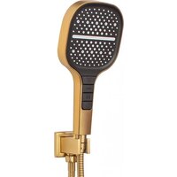 Душевая система  Hansberge H6070 (золото матовый) - Превью изображения №3 — Интернет-магазин Time-Shop