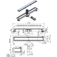 Трап/канал Roxen Supra 91020-100 - Превью изображения №5 — Интернет-магазин Time-Shop