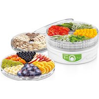 Сушилка для овощей и фруктов Sencor SFD 2105WH - Превью изображения №8 — Интернет-магазин Time-Shop