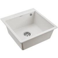 Кухонная мойка Paulmark Kante 50 PM105152-WH - Превью изображения №2 — Интернет-магазин Time-Shop