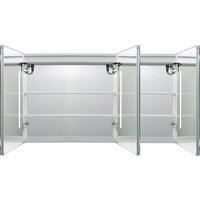  Aquatek Шкаф с зеркалом AQ7124-MLC - Превью изображения №3 — Интернет-магазин Time-Shop