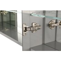  Aquatek Шкаф с зеркалом AQ7124-MLC - Превью изображения №7 — Интернет-магазин Time-Shop