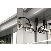  Aquatek Шкаф с зеркалом AQ7124-MLC - Превью изображения №6 — Интернет-магазин Time-Shop