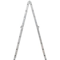 Лестница-трансформер Dogrular Transformer Pro 5x2 + 4x2 ступени - Превью изображения №4 — Интернет-магазин Time-Shop