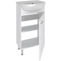  Runo Тумба под умывальник Кипарис 45 (напольная) - Превью изображения №3 — Интернет-магазин Time-Shop