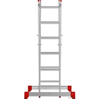 Лестница-трансформер Новая высота NV 1415 помост 6 ступеней - Превью изображения №6 — Интернет-магазин Time-Shop