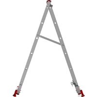 Лестница-трансформер Новая высота NV 1415 помост 6 ступеней - Превью изображения №7 — Интернет-магазин Time-Shop