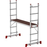 Лестница-трансформер Новая высота NV 1415 помост 6 ступеней - Превью изображения №2 — Интернет-магазин Time-Shop