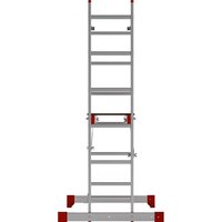 Лестница-трансформер Новая высота NV 1415 помост 6 ступеней - Превью изображения №5 — Интернет-магазин Time-Shop