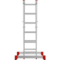 Лестница-трансформер Новая высота NV 1415 помост 6 ступеней - Превью изображения №12 — Интернет-магазин Time-Shop