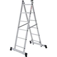 Лестница-трансформер Новая высота NV 1415 помост 6 ступеней - Превью изображения №13 — Интернет-магазин Time-Shop