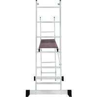 Лестница-трансформер Новая высота NV 1415 помост 6 ступеней - Превью изображения №10 — Интернет-магазин Time-Shop