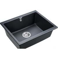 Кухонная мойка Paulmark Gera 60 PM205546-BLM - Превью изображения №2 — Интернет-магазин Time-Shop