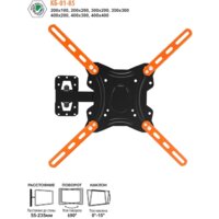 Кронштейн для телевизора Electric Light КБ-01-85 (черный) - Превью изображения №3 — Интернет-магазин Time-Shop