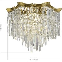 Люстра средней высоты ST Luce SL1659.302.10 - Превью изображения №4 — Интернет-магазин Time-Shop