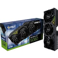 Видеокарта Palit GeForce RTX 5080 GamingPro OC V1 NE75080S19T2-GB2031Y - Превью изображения №11 — Интернет-магазин Time-Shop