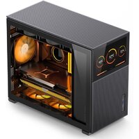 Корпус Jonsbo D31 Mesh Screen (черный) - Превью изображения №2 — Интернет-магазин Time-Shop