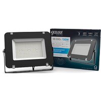 Уличный прожектор Gauss Qplus 150W 6500К 690511150 - Превью изображения №3 — Интернет-магазин Time-Shop