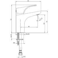 Смеситель Deante Hiacynt BQH 020M - Превью изображения №6 — Интернет-магазин Time-Shop