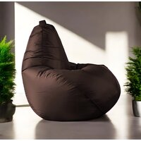 Кресло-мешок Mio Tesoro Груша XXXL GF-140x95-SH (шоколад) - Превью изображения №2 — Интернет-магазин Time-Shop