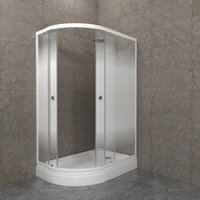 Душевой уголок Triton Коралл-Лайт 120x80 А (правосторонний) - Превью изображения №5 — Интернет-магазин Time-Shop