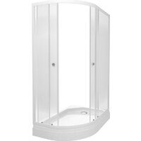 Душевой уголок Triton Коралл-Лайт 120x80 А (правосторонний) - Превью изображения №3 — Интернет-магазин Time-Shop