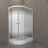 Душевой уголок Triton Коралл-Лайт 120x80 А (правосторонний) - Превью изображения №4 — Интернет-магазин Time-Shop