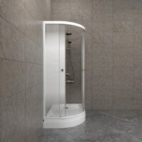 Душевой уголок Triton Коралл-Лайт 120x80 А (правосторонний) - Превью изображения №7 — Интернет-магазин Time-Shop