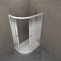 Душевой уголок Triton Коралл-Лайт 120x80 А (правосторонний) - Превью изображения №6 — Интернет-магазин Time-Shop