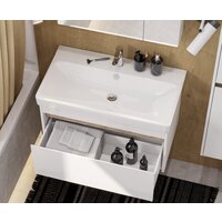  Акватон Тумба под умывальник Марти 80 1A283201MY010 - Превью изображения №6 — Интернет-магазин Time-Shop