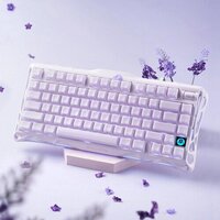 Клавиатура Gravastar Mercury K1 Special Edition Lavender Purple (GravaStar x Kailh Cherry Pink) - Превью изображения №4 — Интернет-магазин Time-Shop