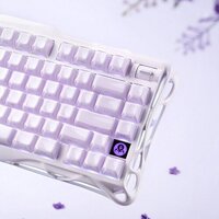 Клавиатура Gravastar Mercury K1 Special Edition Lavender Purple (GravaStar x Kailh Cherry Pink) - Превью изображения №5 — Интернет-магазин Time-Shop