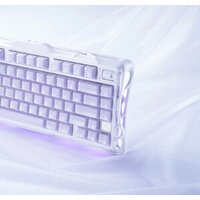 Клавиатура Gravastar Mercury K1 Special Edition Lavender Purple (GravaStar x Kailh Cherry Pink) - Превью изображения №6 — Интернет-магазин Time-Shop