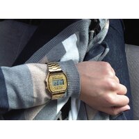 Наручные часы Casio A168WG-9E - Превью изображения №8 — Интернет-магазин Time-Shop