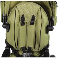 Детский велосипед Moby Kids Leader 360° 12x10 AIR (оливковый) - Превью изображения №2 — Интернет-магазин Time-Shop