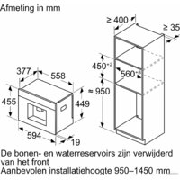 Кофемашина Bosch Serie 8 CTL9181B0 - Превью изображения №2 — Интернет-магазин Time-Shop