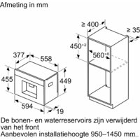 Кофемашина Bosch Serie 8 CTL9181B0 - Превью изображения №4 — Интернет-магазин Time-Shop