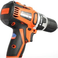 Дрель-шуруповерт Patriot BR 210Li 180301550 (с 2-мя АКБ, кейс) - Превью изображения №6 — Интернет-магазин Time-Shop