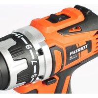 Дрель-шуруповерт Patriot BR 210Li 180301550 (с 2-мя АКБ, кейс) - Превью изображения №5 — Интернет-магазин Time-Shop