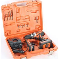 Дрель-шуруповерт Patriot BR 210Li 180301550 (с 2-мя АКБ, кейс) - Превью изображения №11 — Интернет-магазин Time-Shop