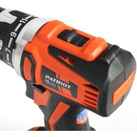 Дрель-шуруповерт Patriot BR 210Li 180301550 (с 2-мя АКБ, кейс) - Превью изображения №7 — Интернет-магазин Time-Shop