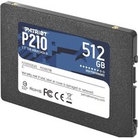 SSD Patriot P210 512GB P210S512G25 - Превью изображения №2 — Интернет-магазин Time-Shop