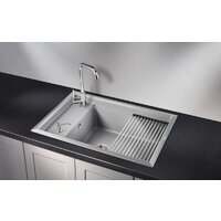 Кухонная мойка Granula KS-7305 (алюминиум) - Превью изображения №2 — Интернет-магазин Time-Shop